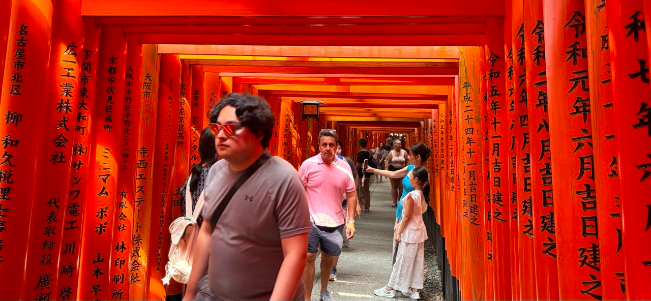 Как мы провели в Японии 9 дней в августе 2025 года