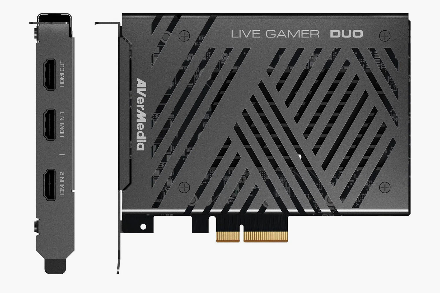 Avermedia Live Gamer Duo от менее известного производителя позволяет подключать уже два устройства — например, если стримить нужно и с приставки, и с компьютера. Поддерживает 4К⁠-⁠разрешение в 60 кадрах в секунду, стоит 21 000 ₽