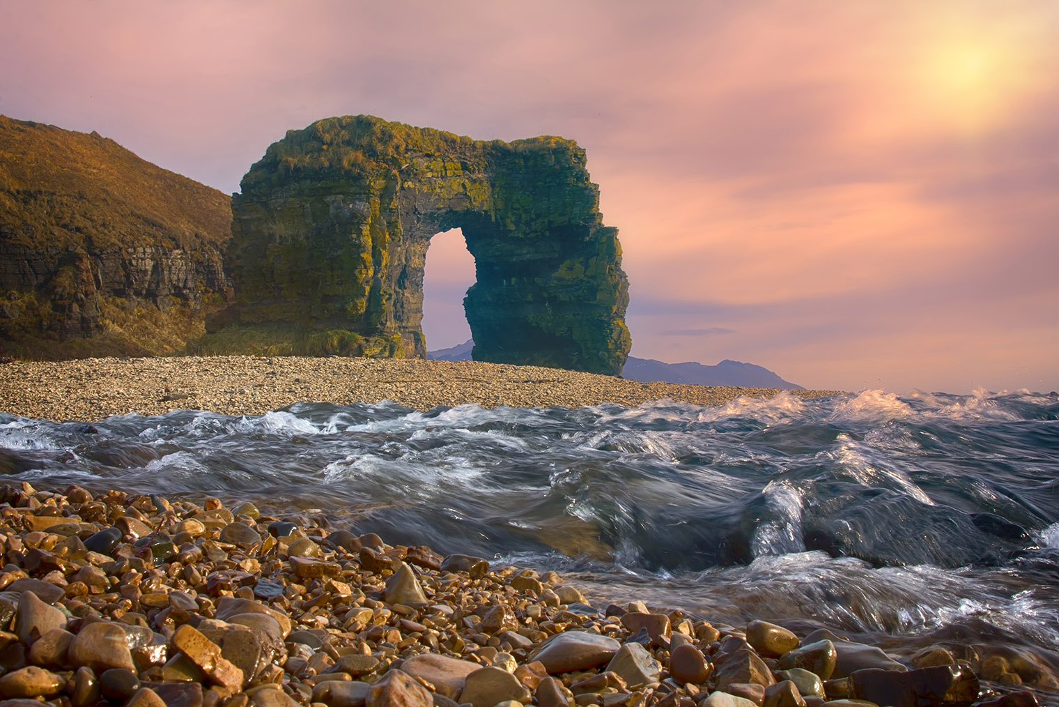 Арка Стеллера. Фотография: Maximillian cabinet / Shutterstock / FOTODOM