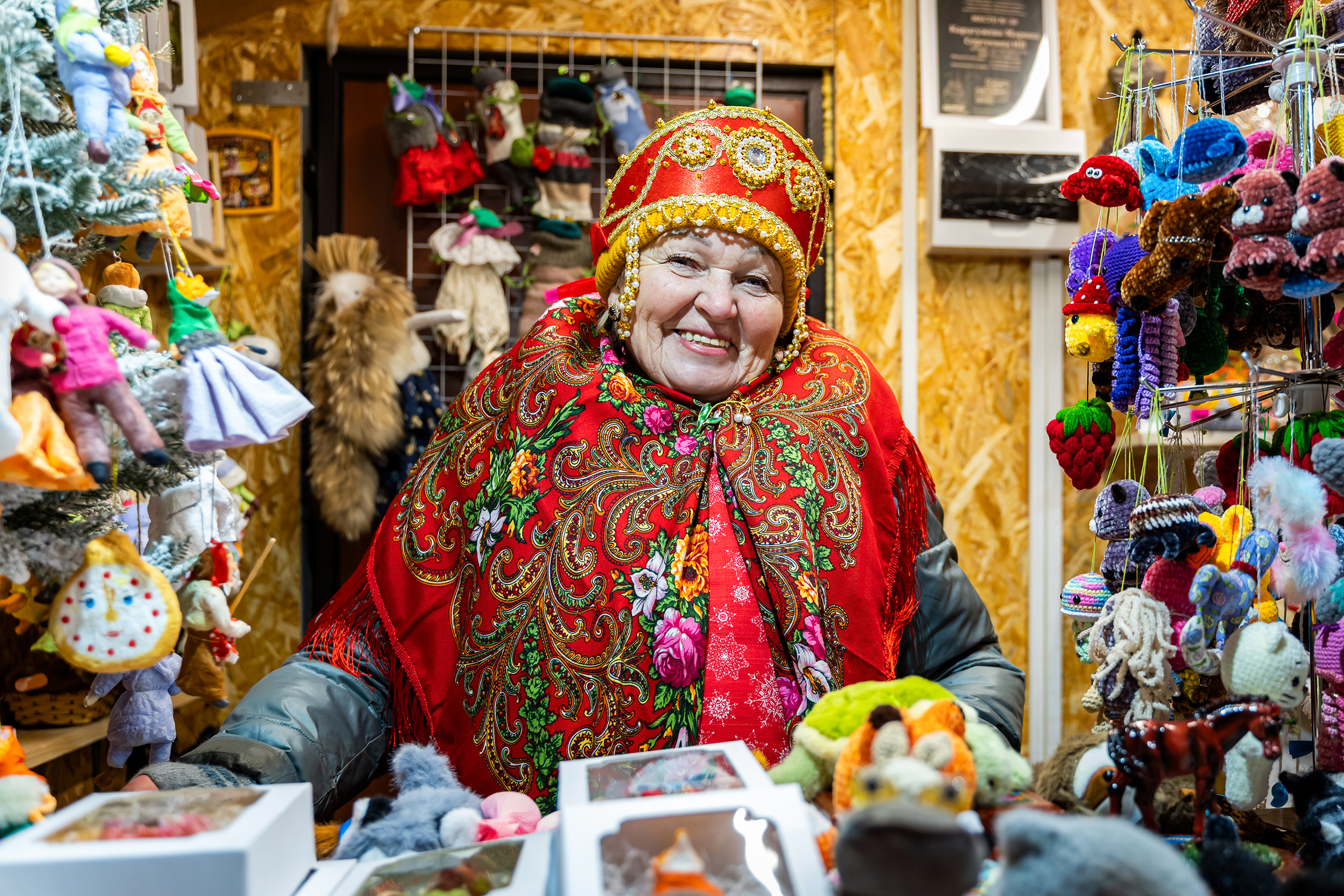 Русский стиль соблюдают все