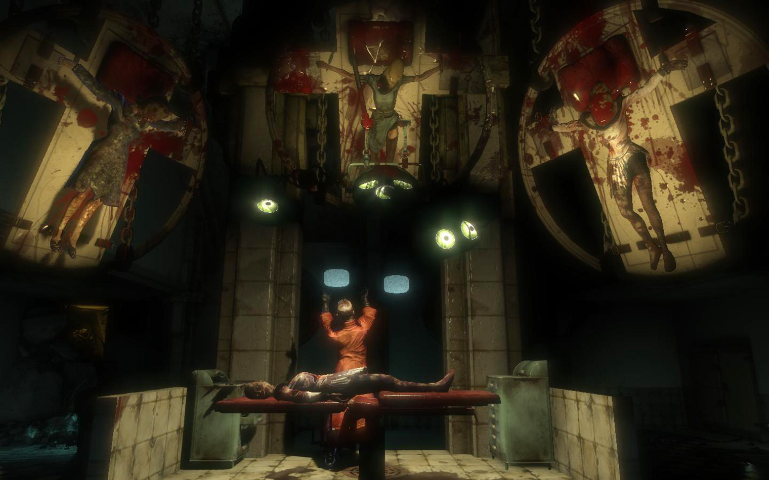 В мире BioShock многие потеряли человеческий облик. Кадр: 2K Games