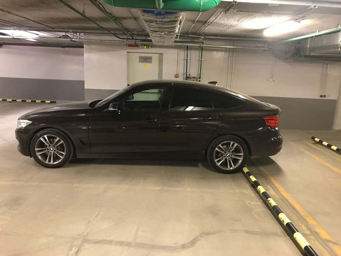 Я продал BMW 3 Series GT за 1 220 000 ₽ в 2018 году