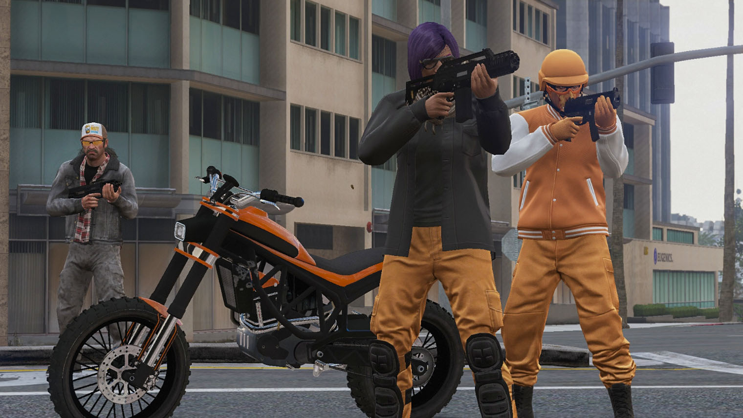 Участников банды можно нарядить под свой стиль. © GTA Mods