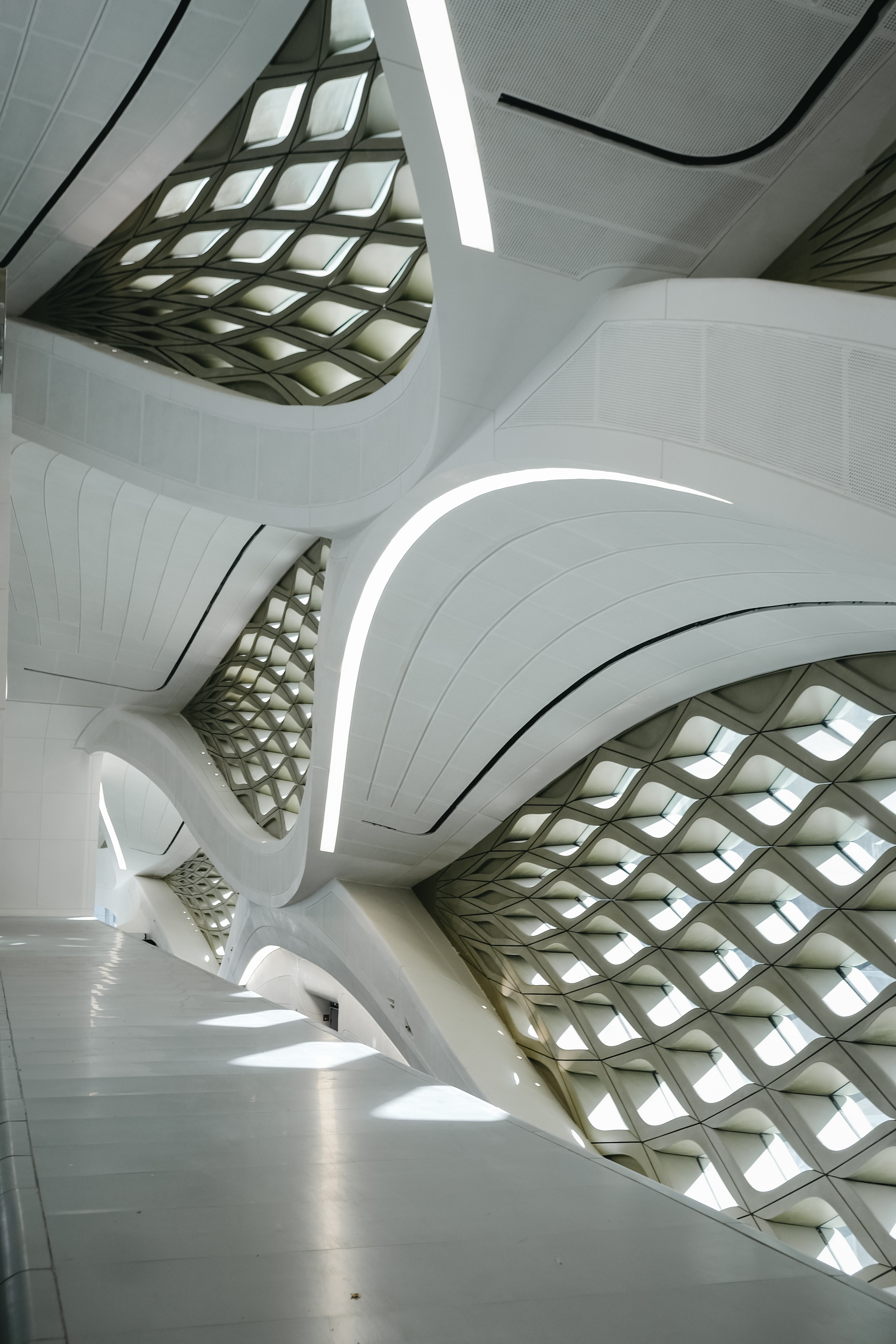 Стоит посетить: станция метро King Abdullah Financial District в Эр-Рияде