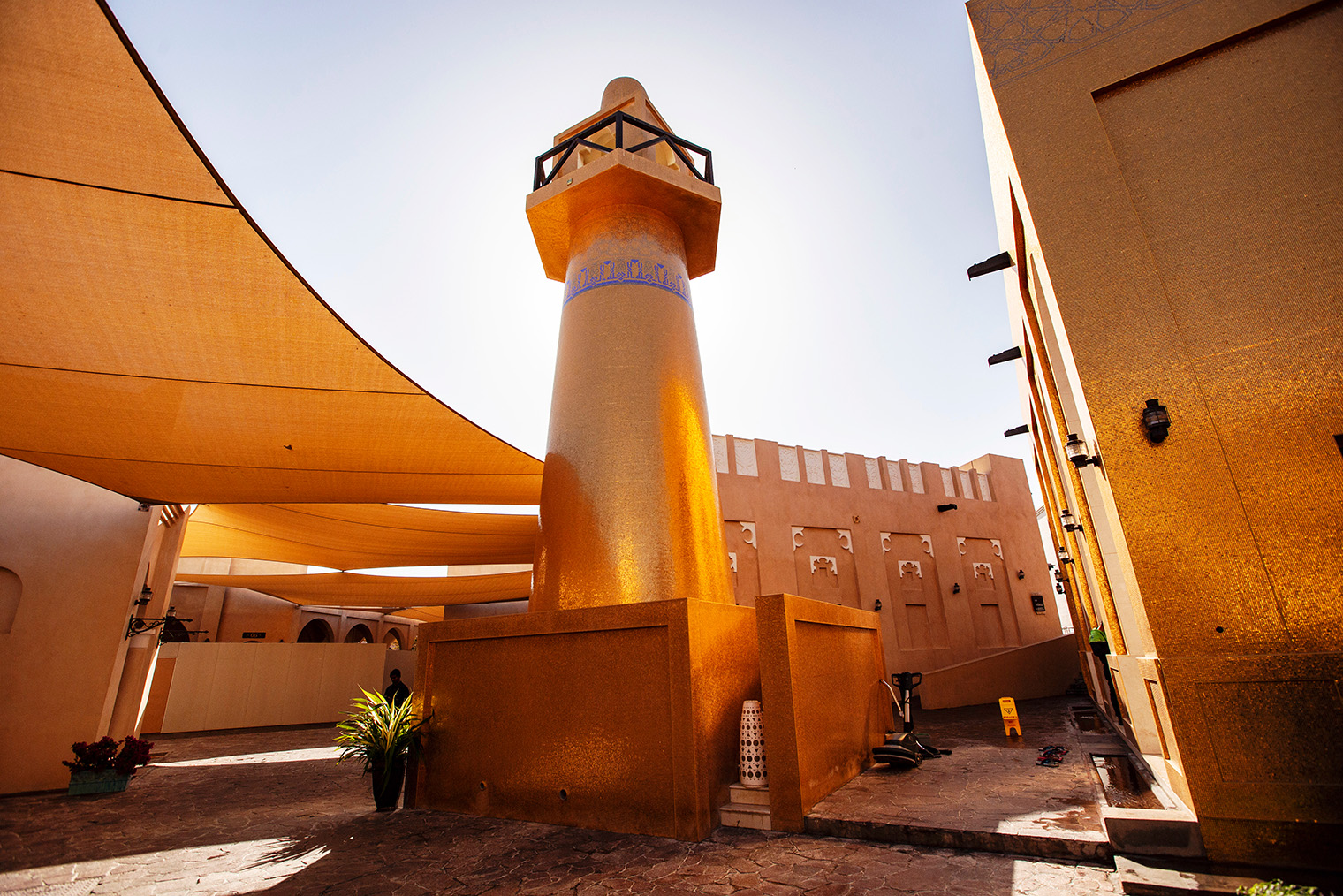 Золотая мечеть. Фотография: Sun_Shine / Shutterstock