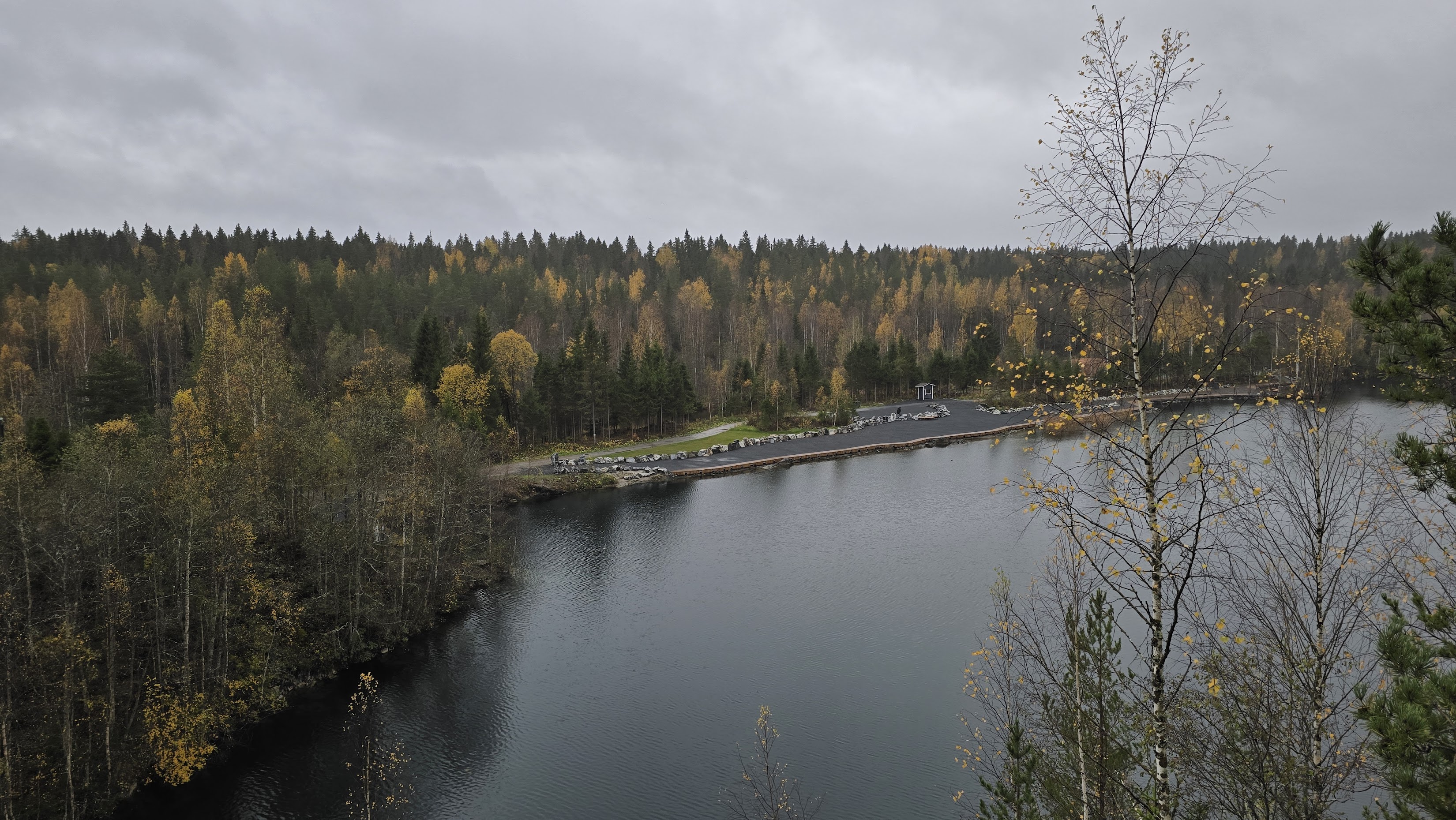 Краски осени