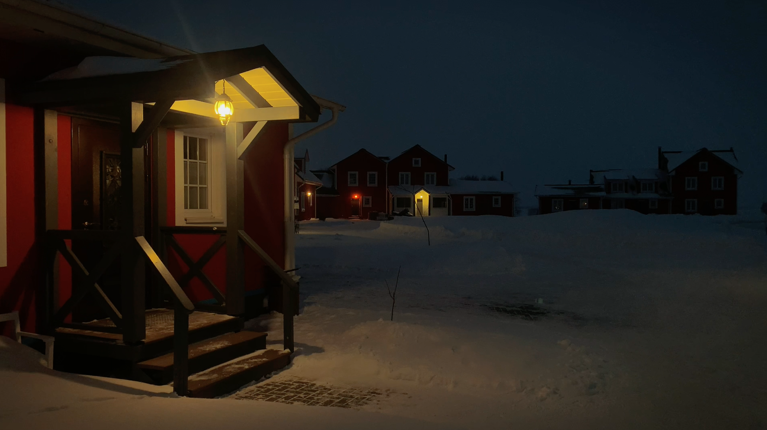 «Рыбацкая деревня» близ Рязани