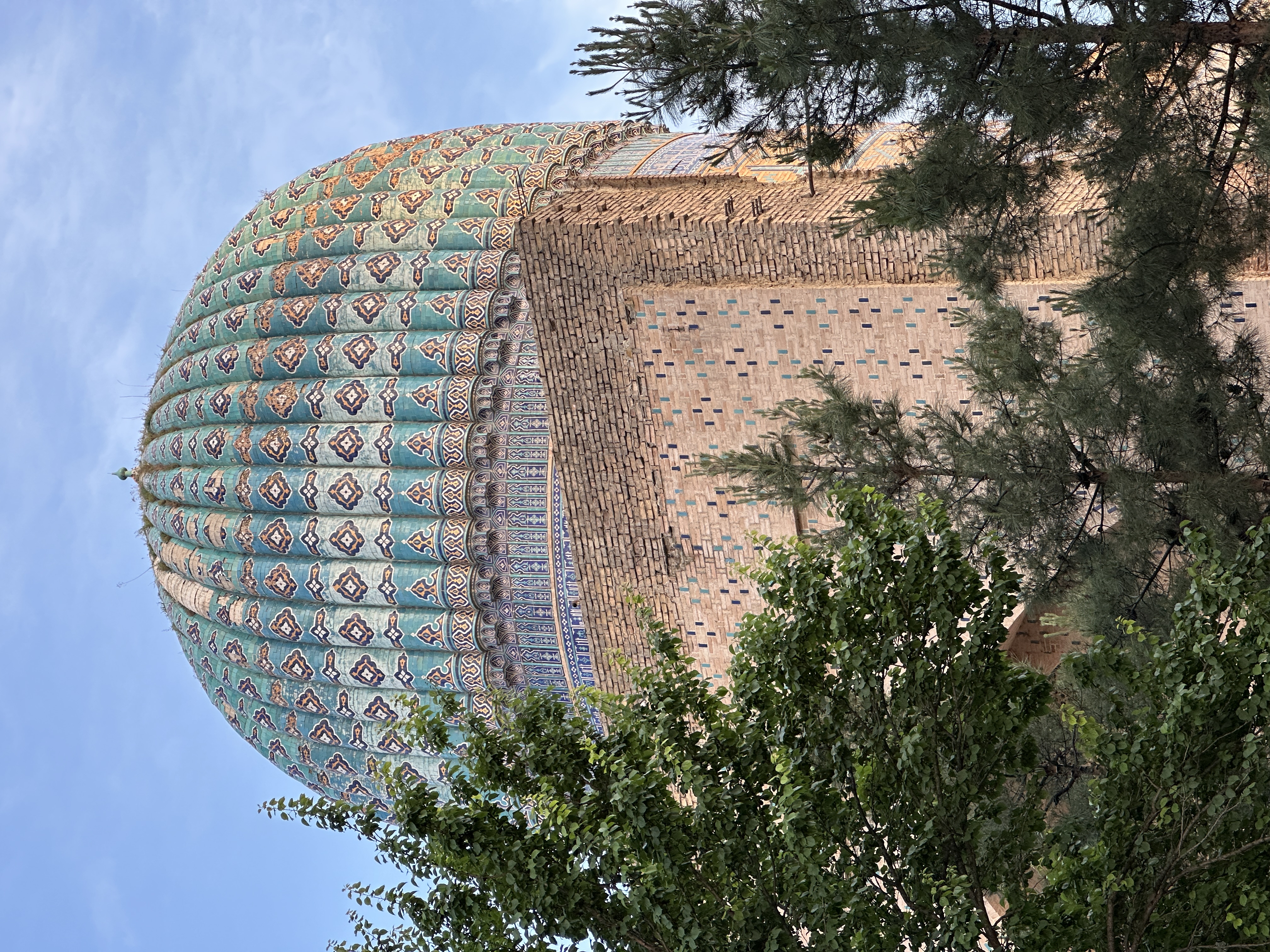 Купол мечети Биби Ханум