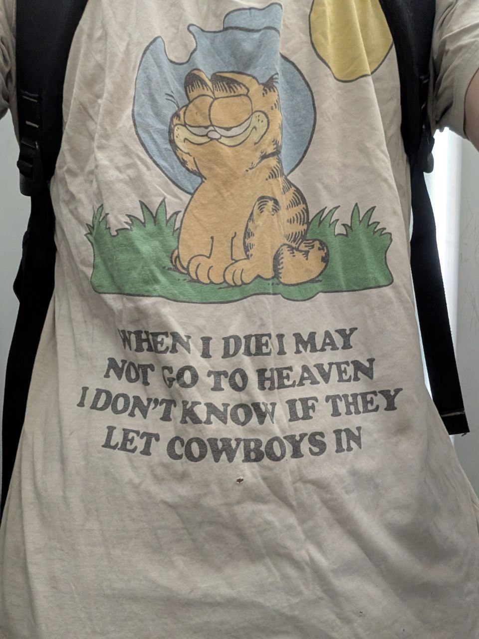 Любимая футболка