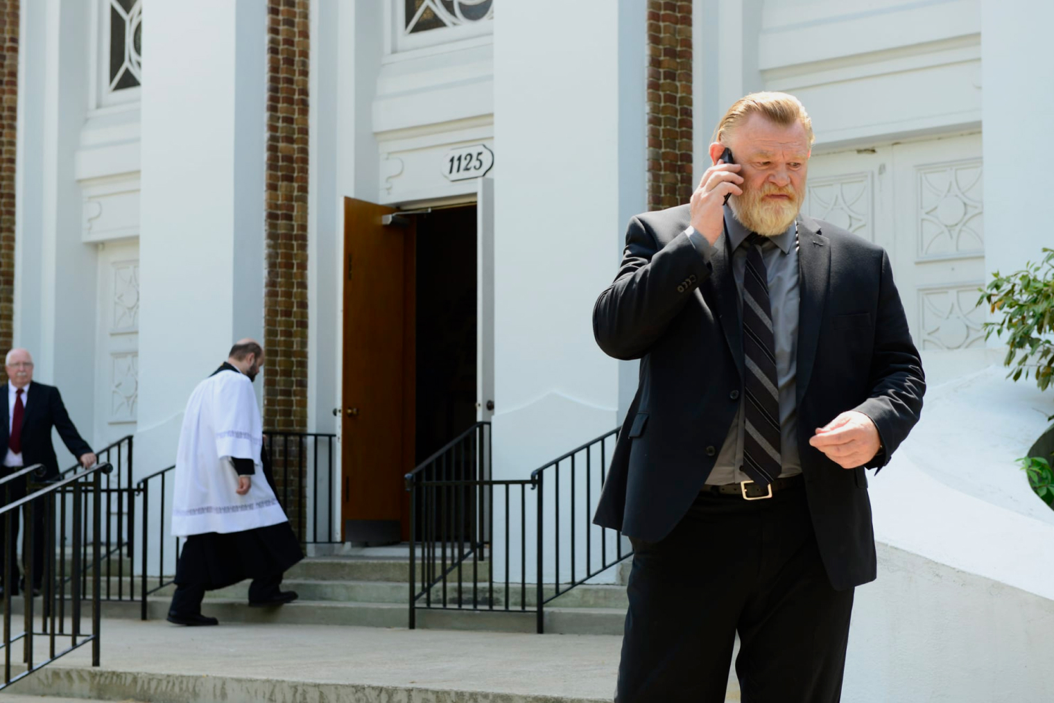 MR MERCEDES: Brendan Gleeson on the series based on the novel by Stephen King – Exclusive Interview - Assignment X