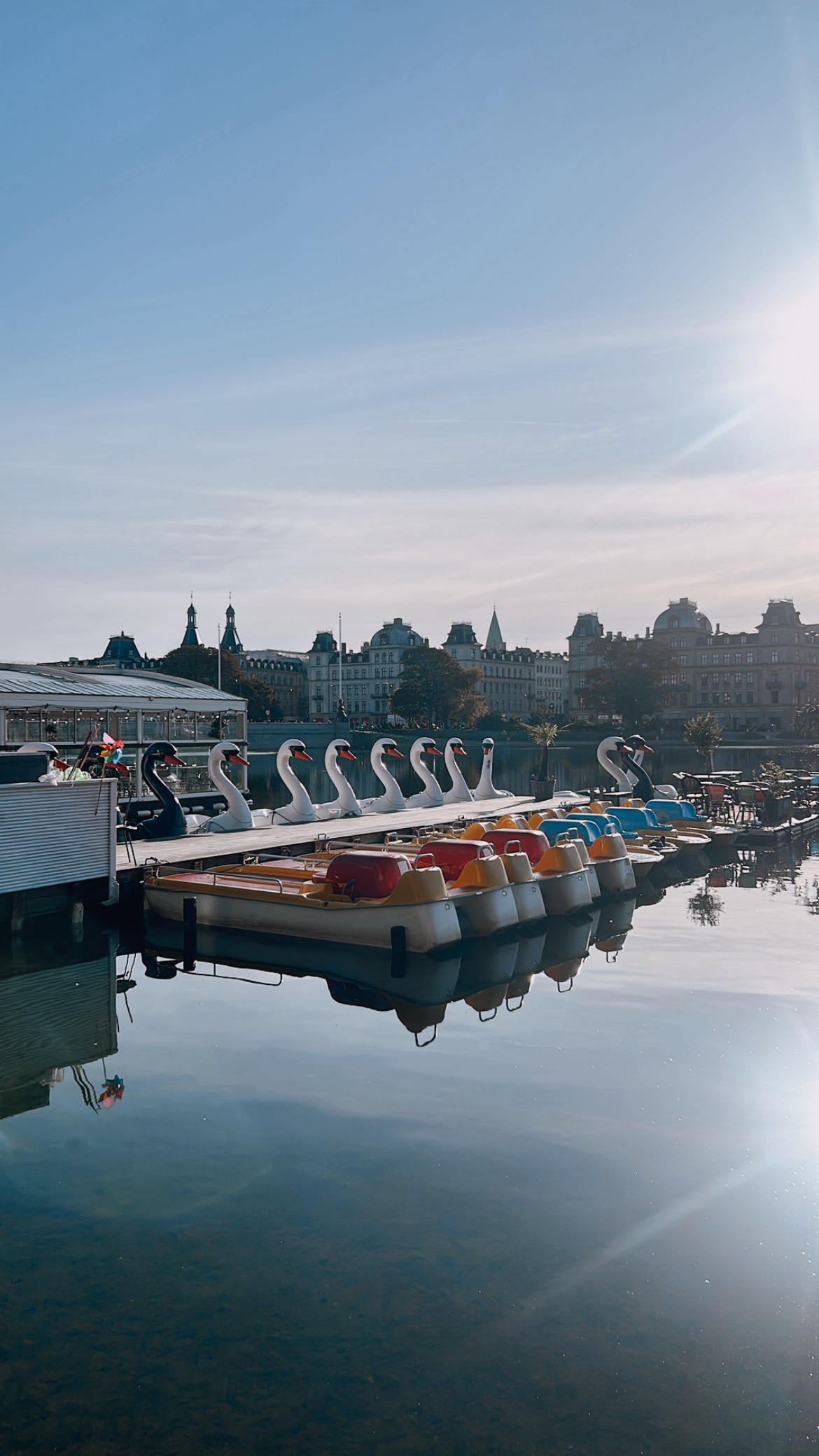 Утро в Копенгагене