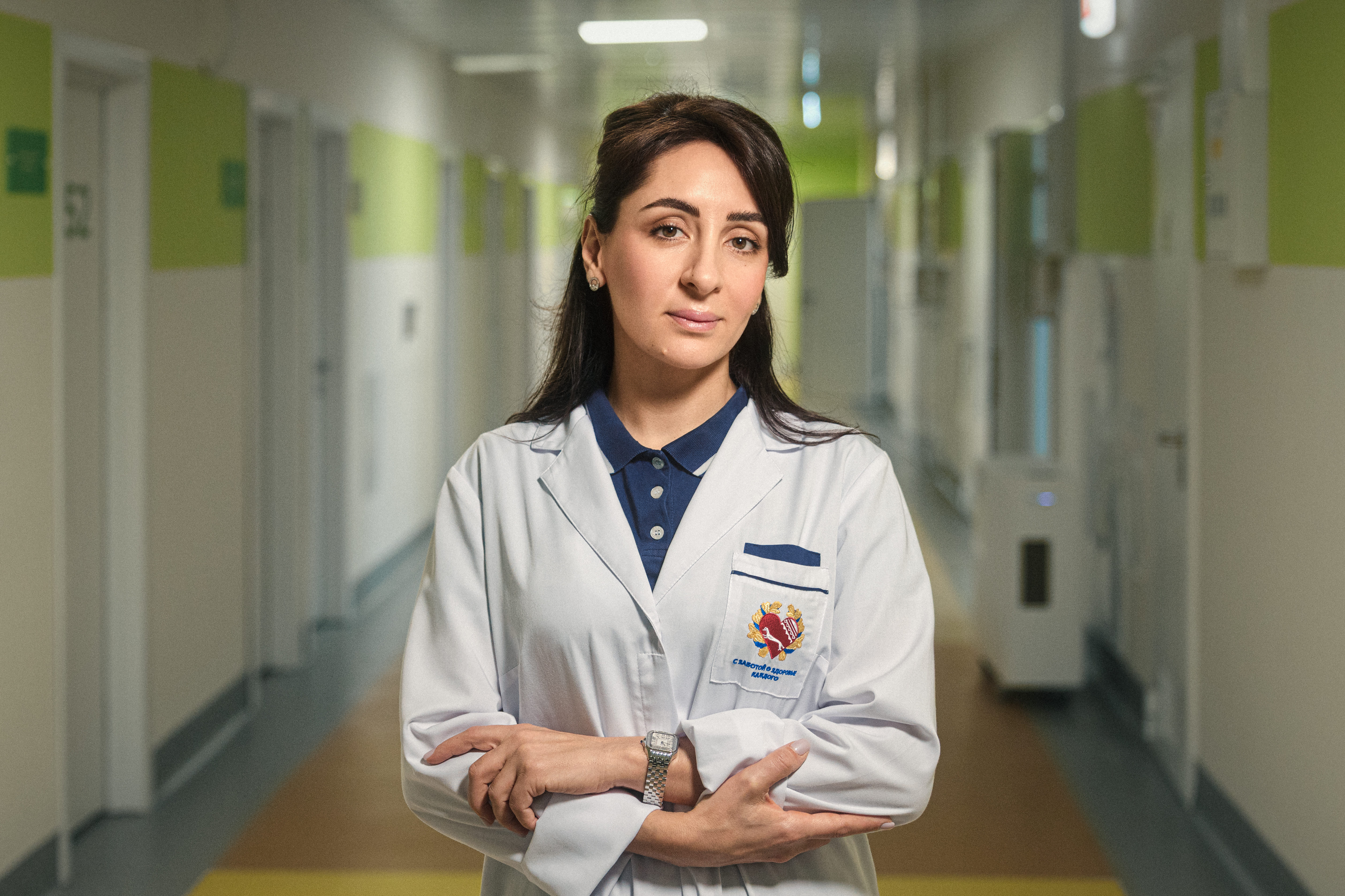 Диана Геворкян, врач — анестезиолог-реаниматолог, заведующая отделением анестезиологии-реанимации Областной детской клинической больницы г. Оренбурга