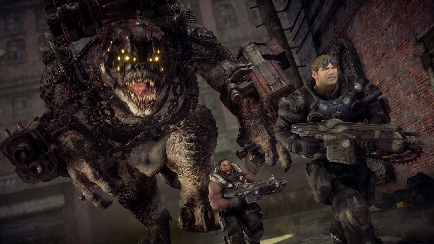 Gears of War: Reloaded — первая часть франшизы, которая вышла на PlayStation. © Xbox Game Studios