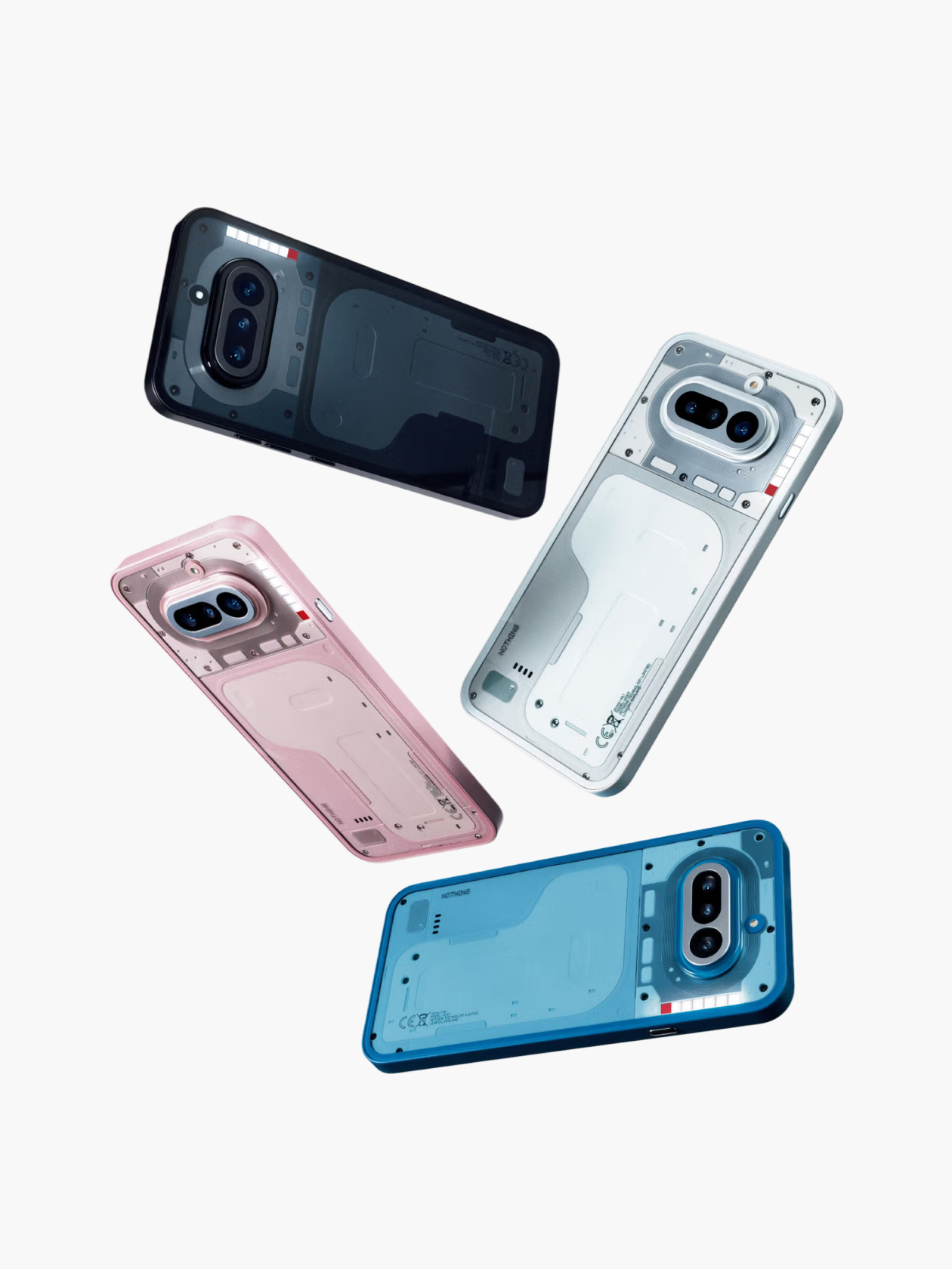 Все цвета базового Nothing Phone (4a)