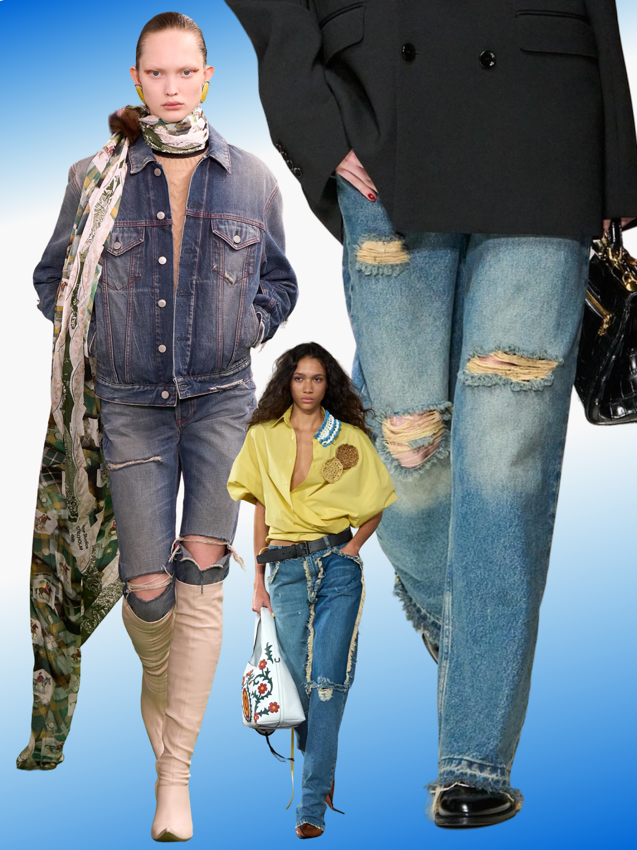 © Acne Studios, Dolce & Gabbana, Moschino