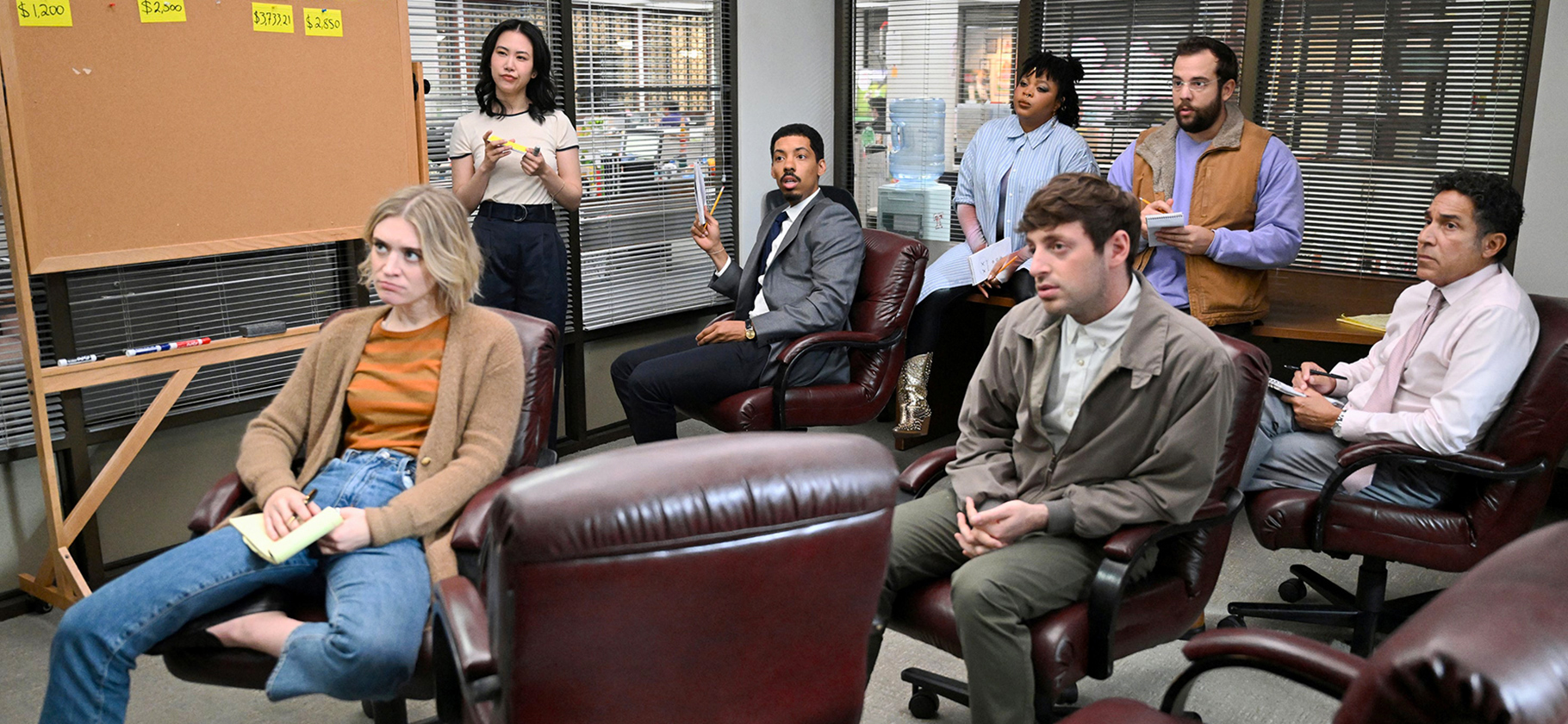 На Peacock вышел сериал «Газета» — это спин-офф «Офиса»