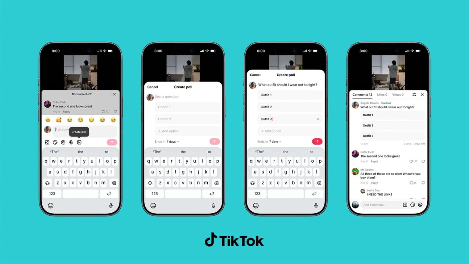 Раньше TikTok опросы появились в Instagram*