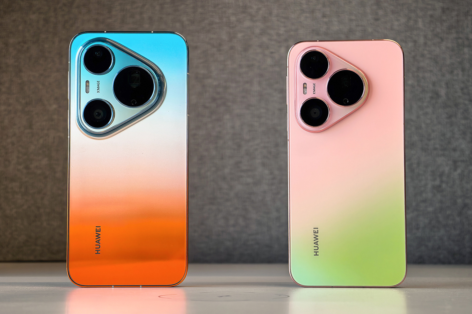 Примеры самых ярких расцветок Huawei Pura 90s Pro Max и Pura 90s Pro