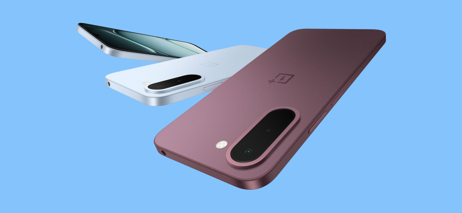 OnePlus представила N6x — бюджетный смартфон с 6,8⁠-⁠дюй­мо­вым дисплеем и батареей на 7 000 мА·ч