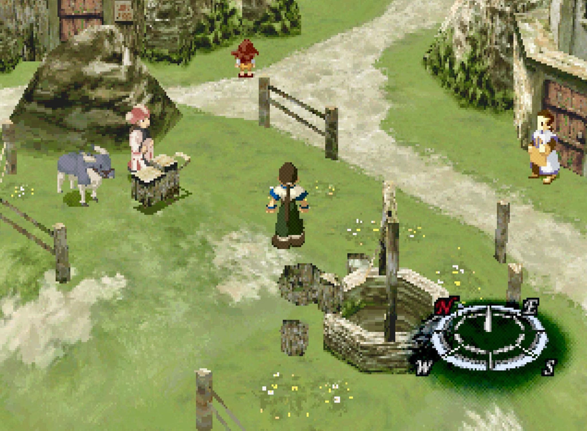 Кое-какие идеи, не вошедшие в Xenogears, попали в ее духовную наследницу — Xenosaga. © Square Enix