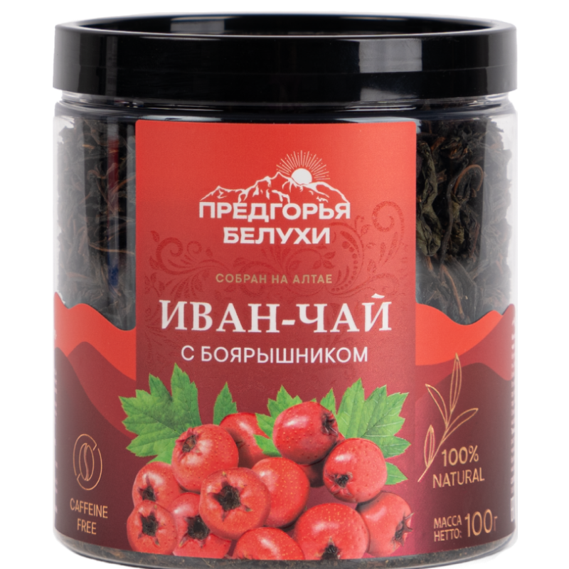 Чай с боярышником