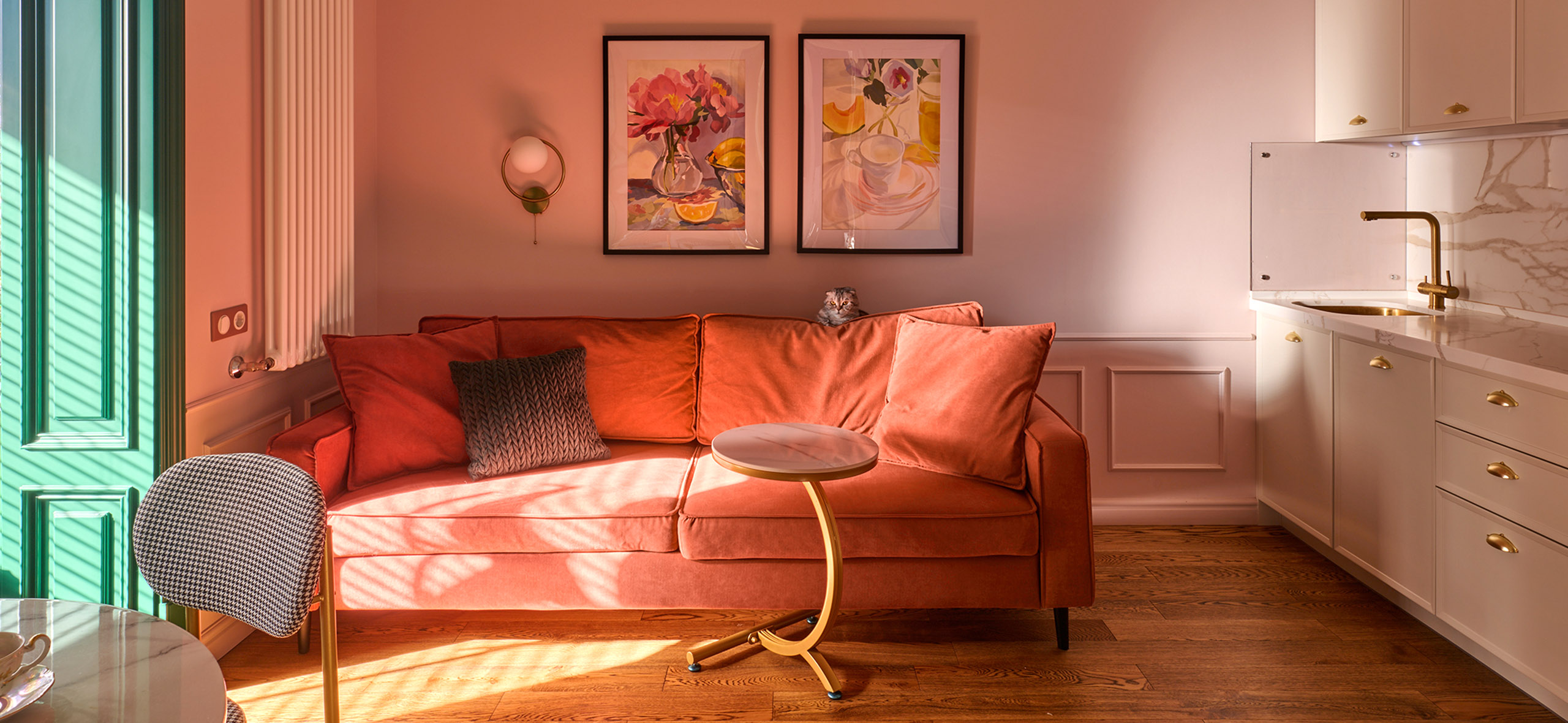 8 интерьеров с удач­ными решениями, которые хочется повторить