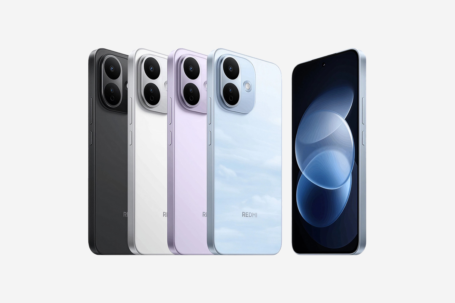Redmi Note 17 Pro продается в черной, белой, фиолетовой и синей расцветках