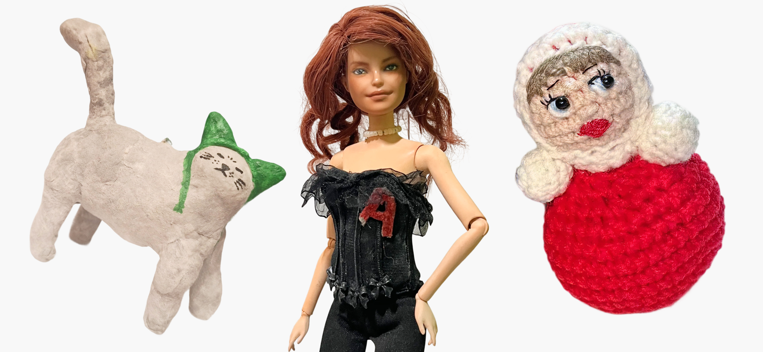 Кукла «Эмма Стоун», плюшевый плед и обвес на сумку: подарки на 8 Марта своими руками