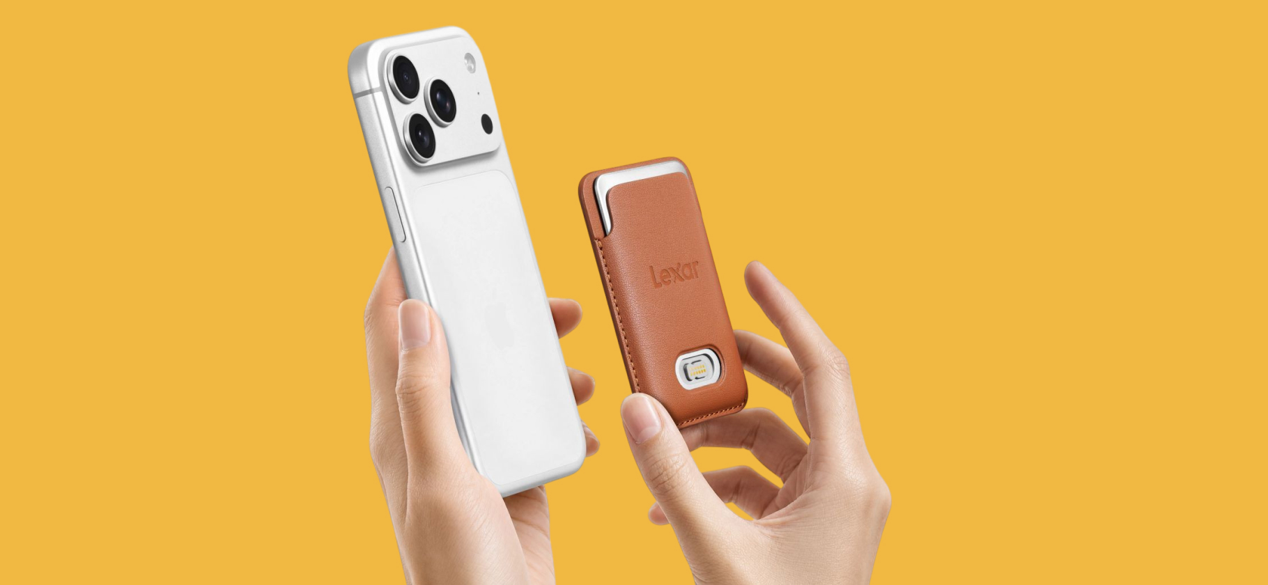 Lexar показала Muse Ultra-Slim — самый тонкий портативный SSD в мире толщиной 3,8 мм