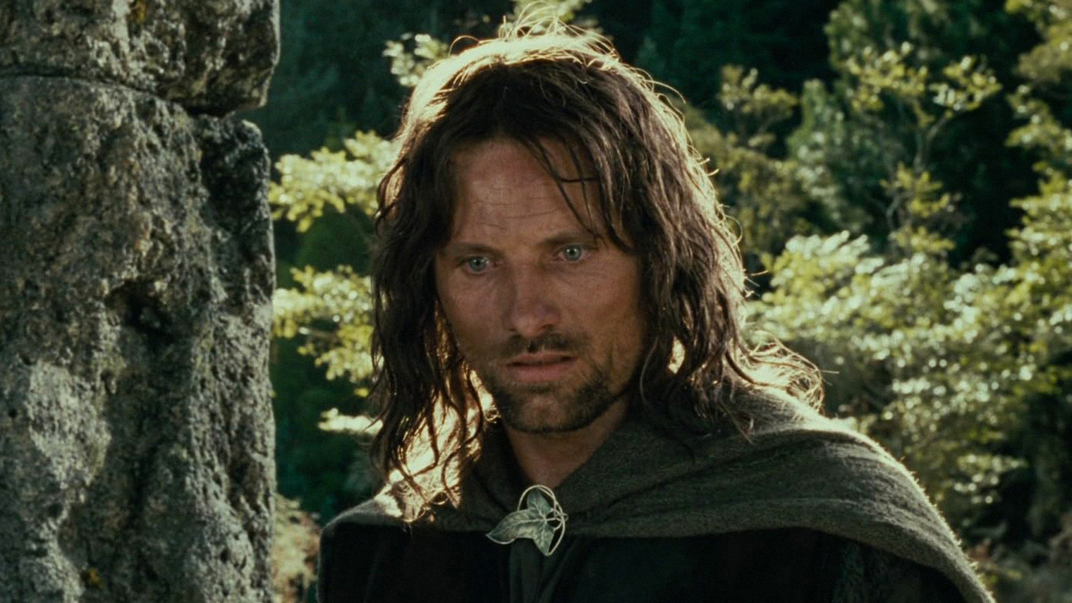Вигго Мортенсен в роли Арагорна. © New Line Cinema