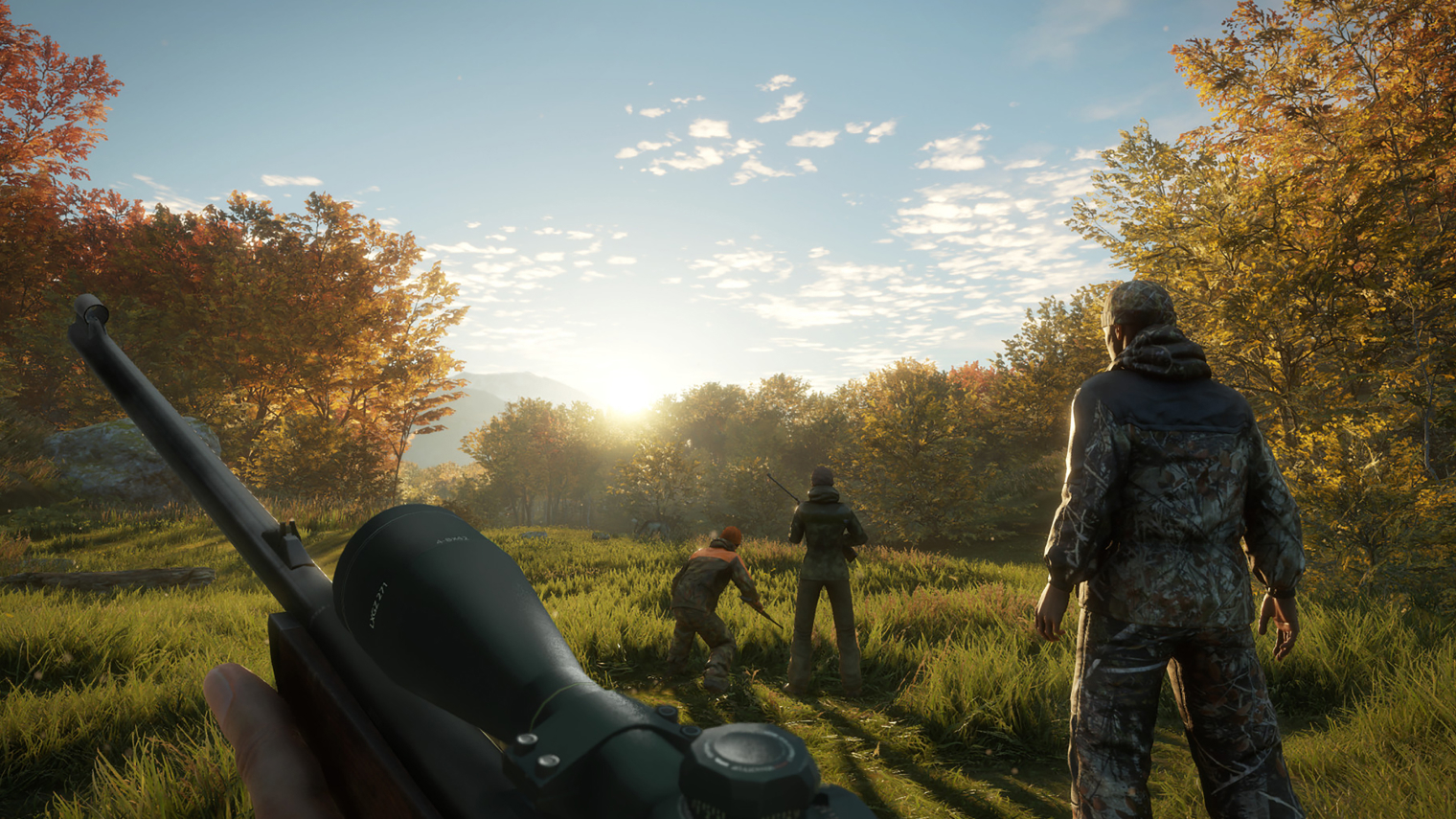Call of the Wild — третья игра в серии theHunter. Первая вышла в 2009 году и распространялась по условно-бесплатной модели. © Avalanche Studios