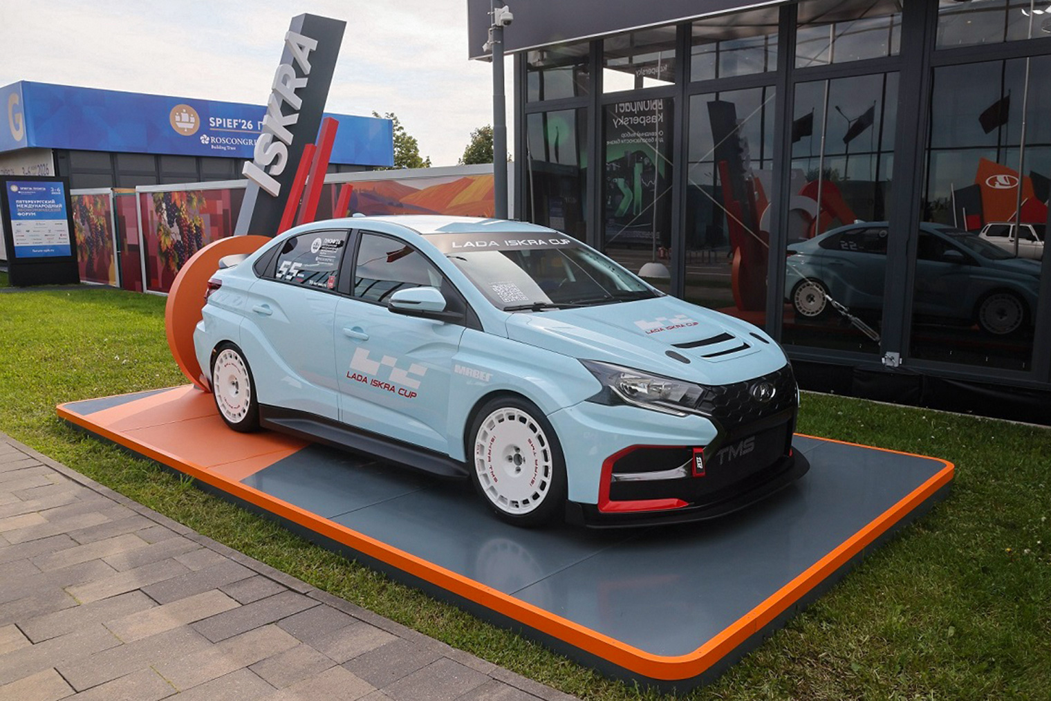 Подготовленная для гонок LADA Iskra TMS. © «Автоваз»