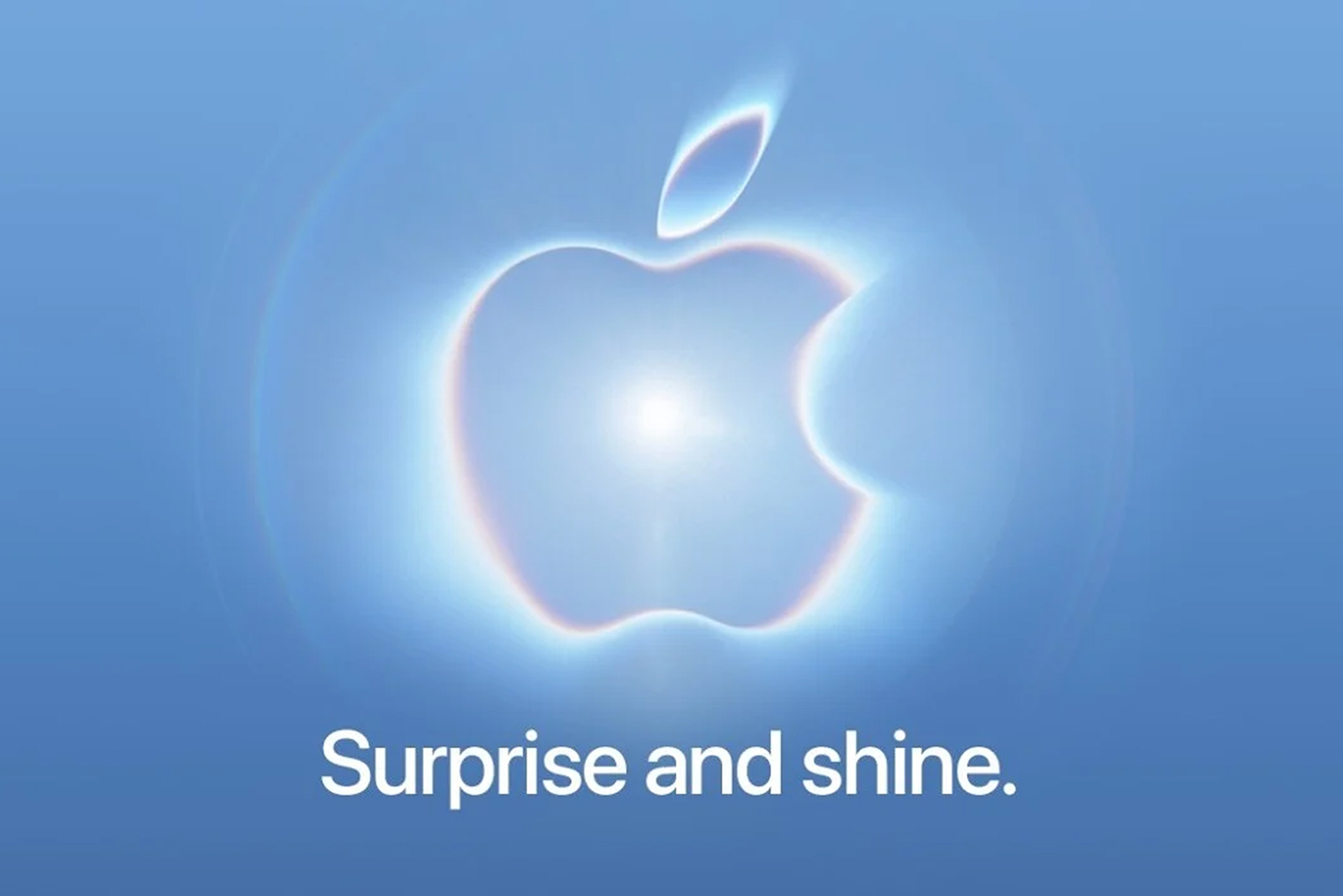Анонс презентации Apple 9 сентября сопровождается такой иллюстрацией. © Apple