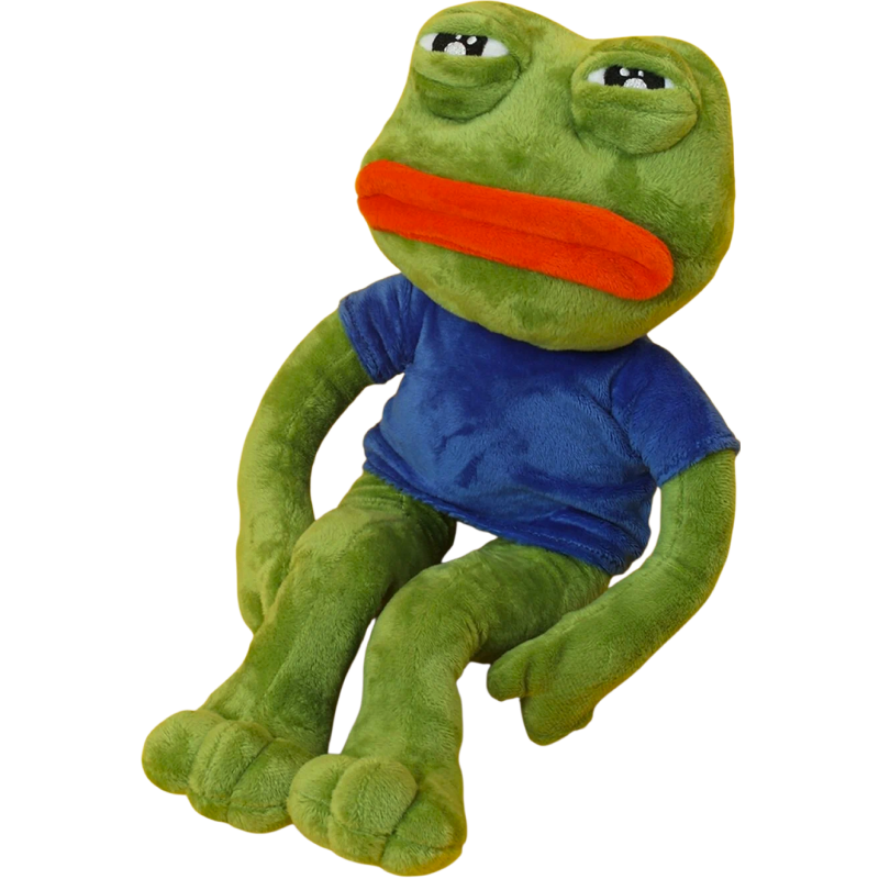 Плюшевый пепе