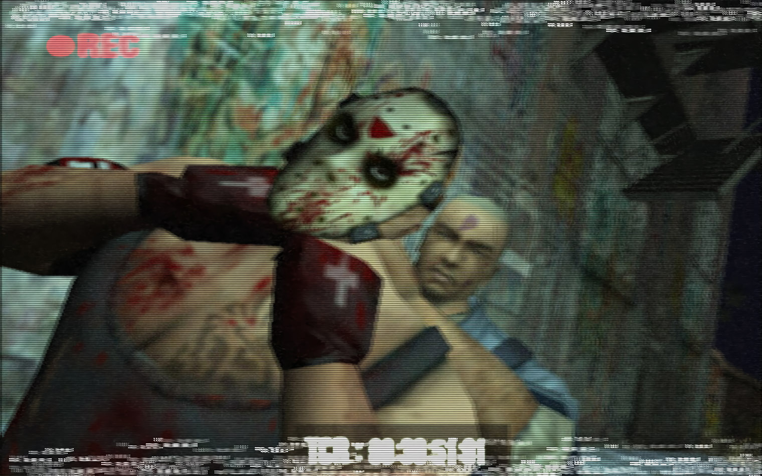 В Manhunt полно жестоких казней с использованием подручных средств. © Rockstar Games