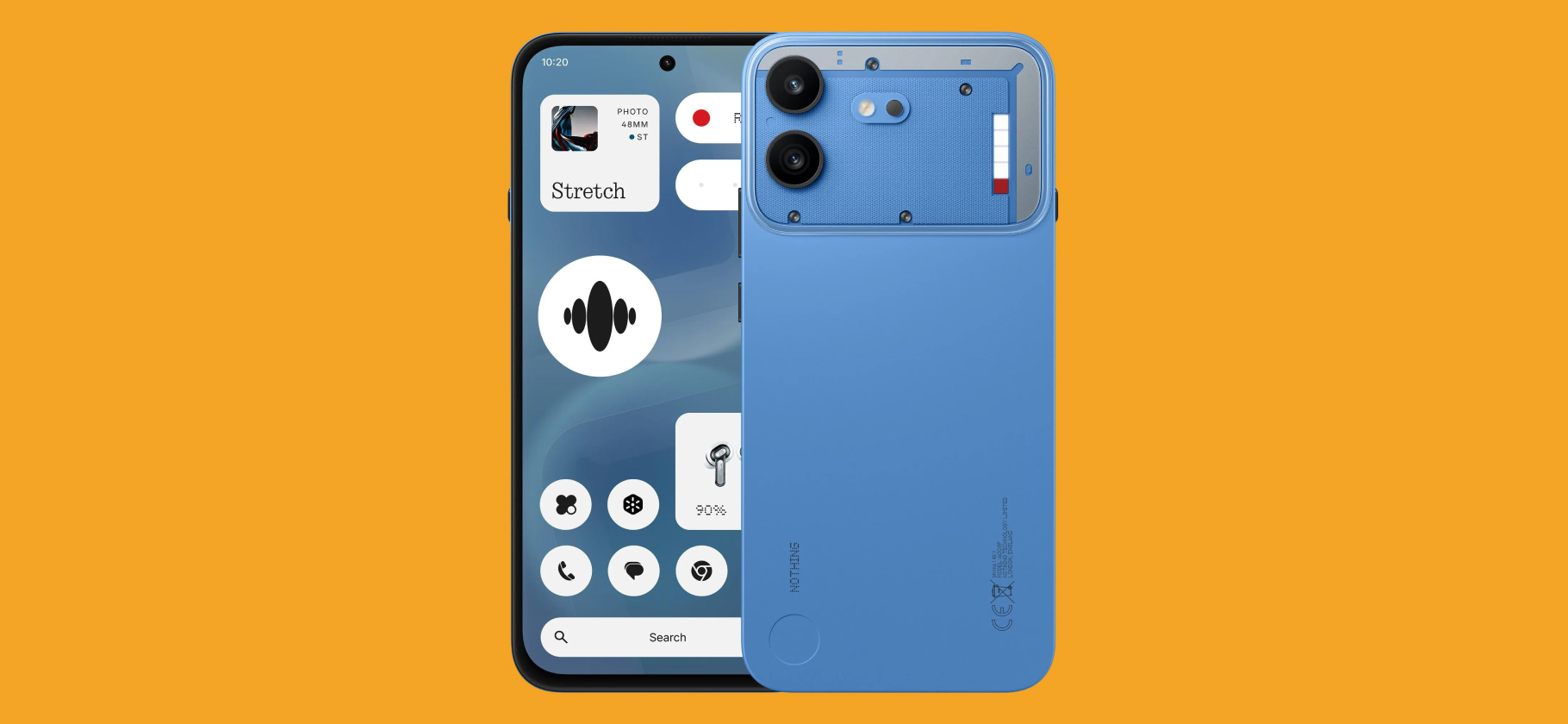 Nothing представила бюджетный смартфон Phone (4b) и наушники Ear (3a) с записью звонков