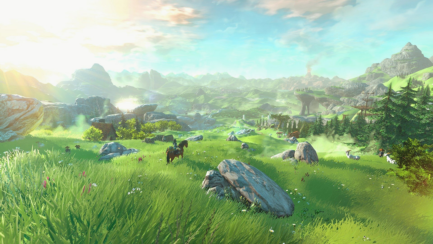 Breath of the Wild — один из главных эксклюзивов Nintendo последнего десятилетия. © Nintendo