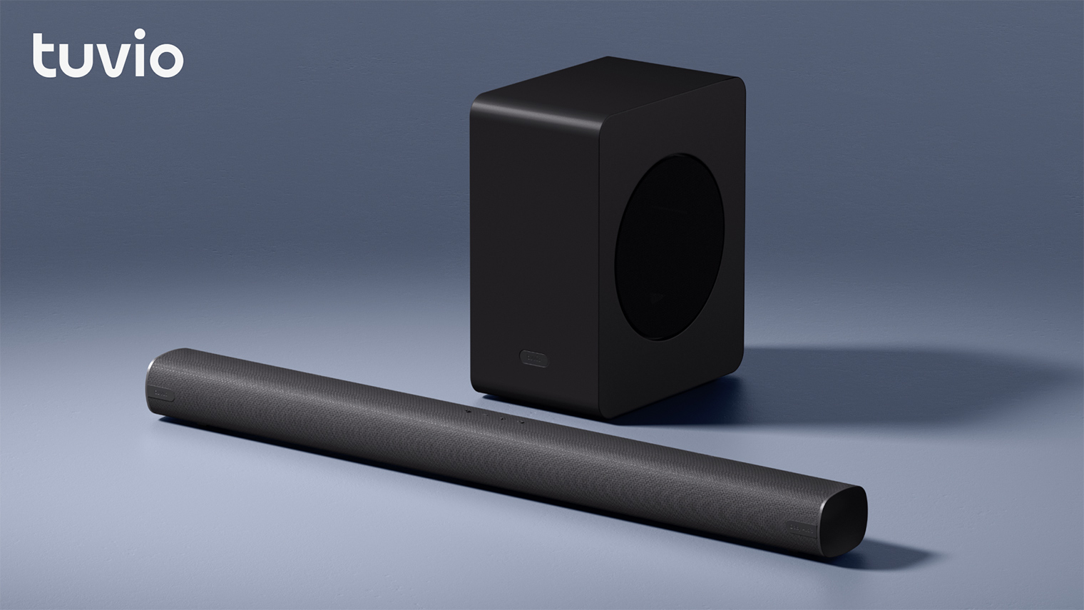 Производитель обещает, что легкая вибрация от сабвуфера будет ощущаться даже в просторных помещениях