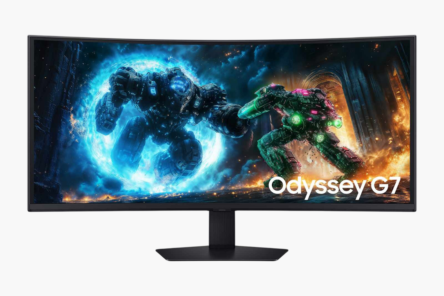 А так — 40-дюймовый Odyssey G7 G75F