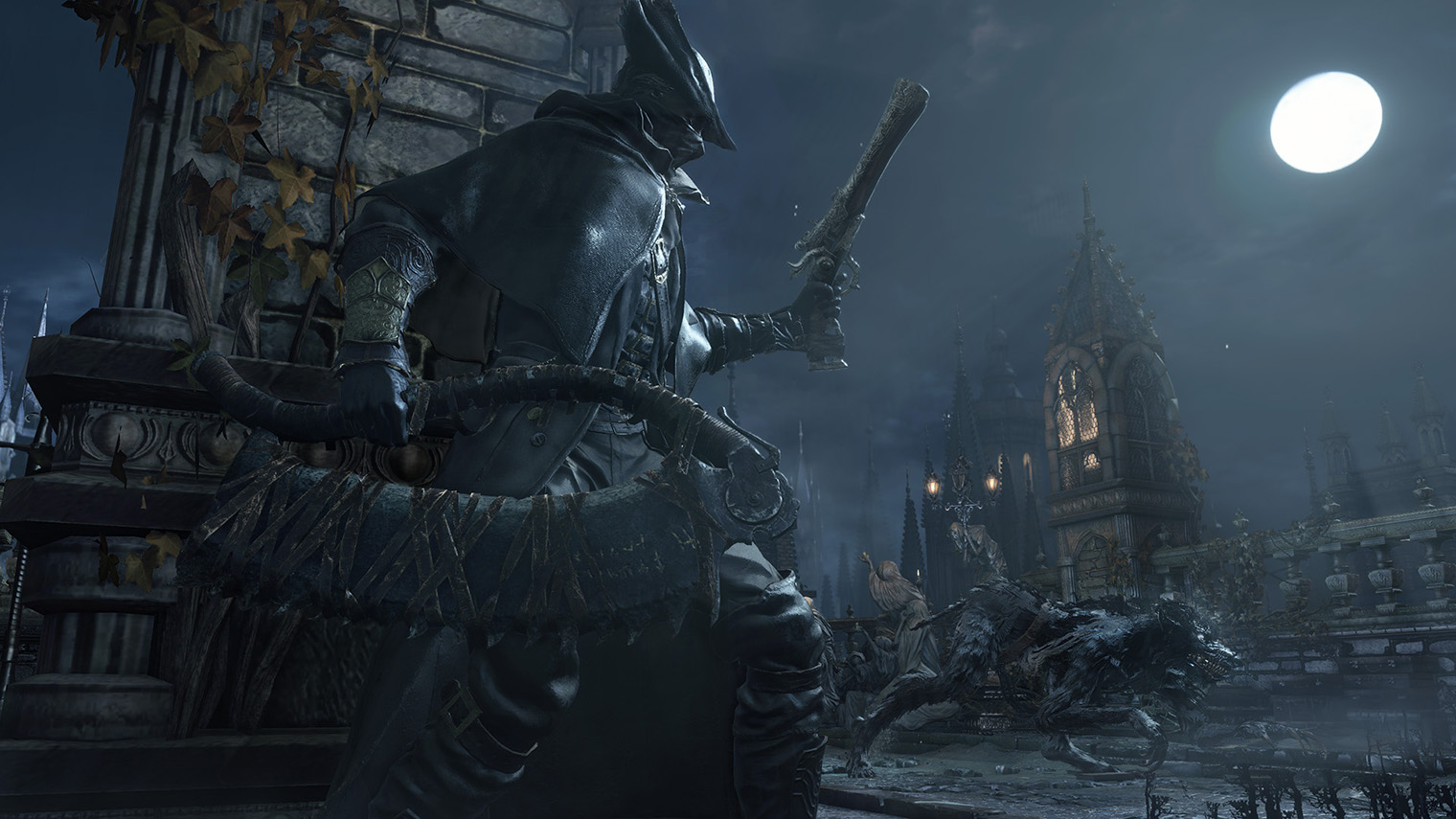 К сожалению, Bloodborne все еще официально доступна только на платформах Sony. © Sony Interactive Entertainment