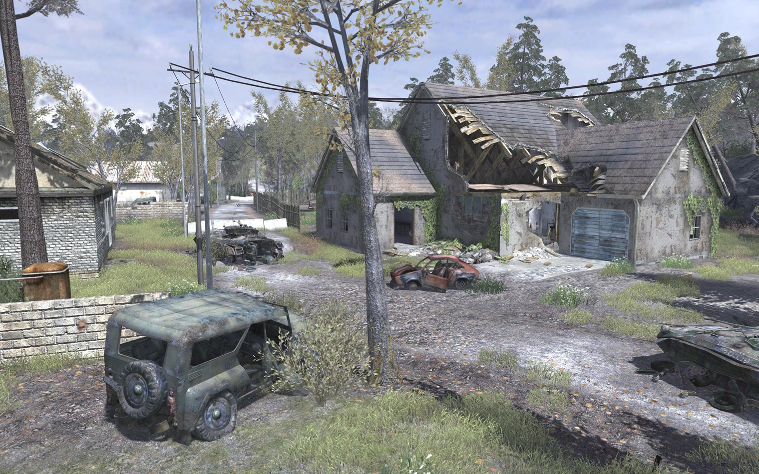 Modern Warfare получила ремастер с обновленной графикой в 2016 году. © Activision