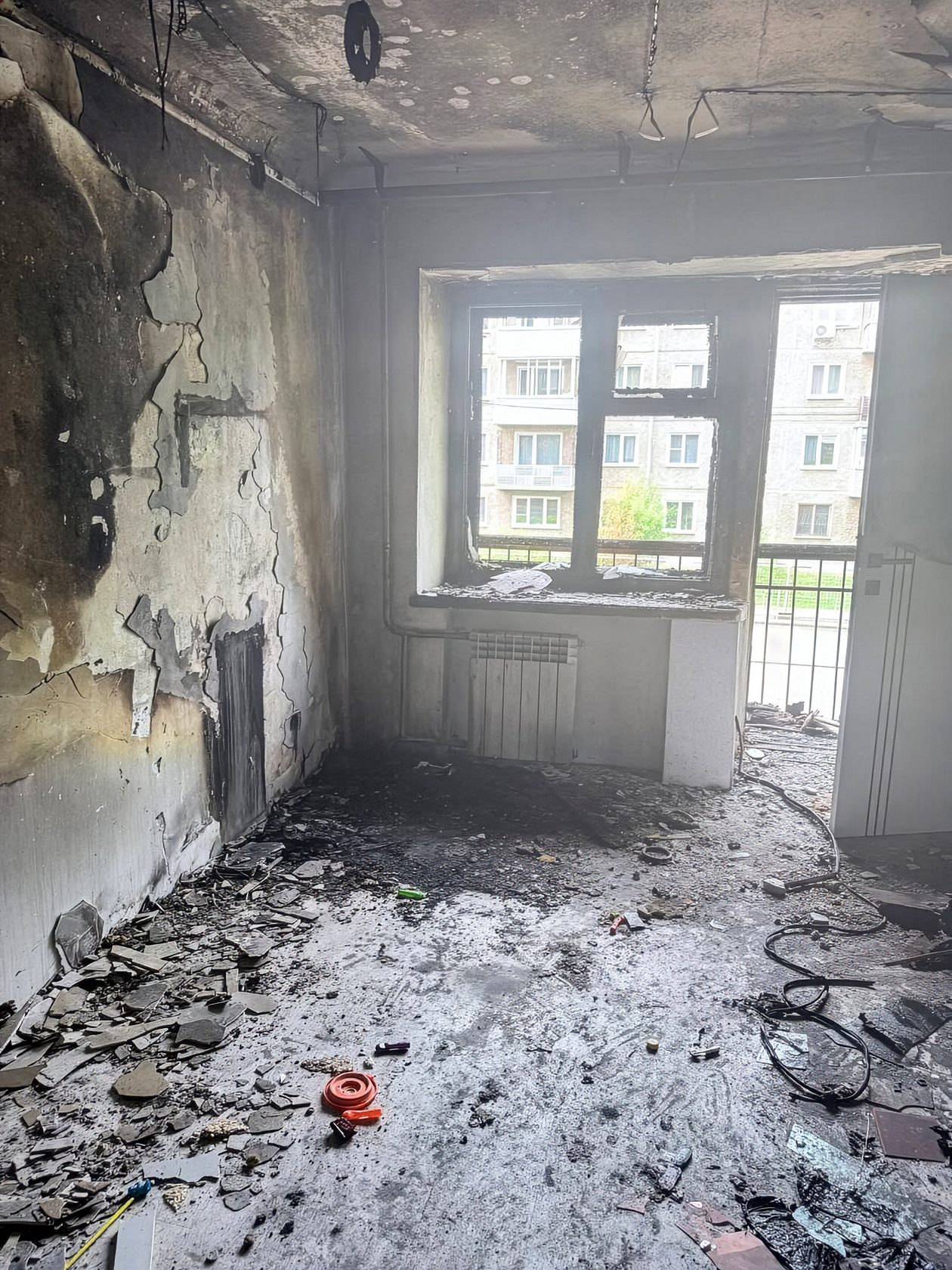 Моя квартира сго­рела сразу после ремонта: сколько заплатила страховая и кто мне помог