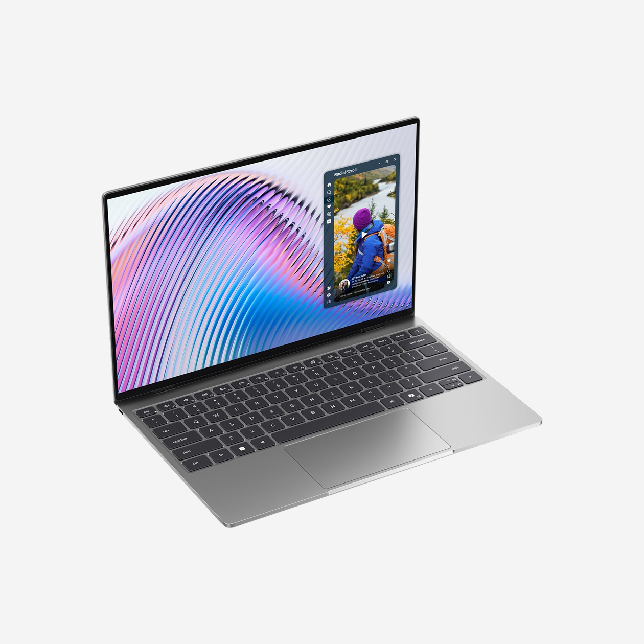 XPS 13 продается в двух цветовых версиях — светлой Sky и темной Storm