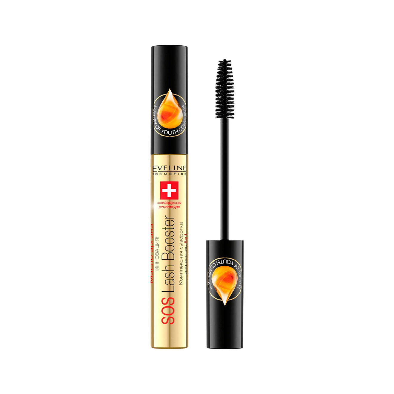 Сыворотка Eveline, Sos Lash Booster