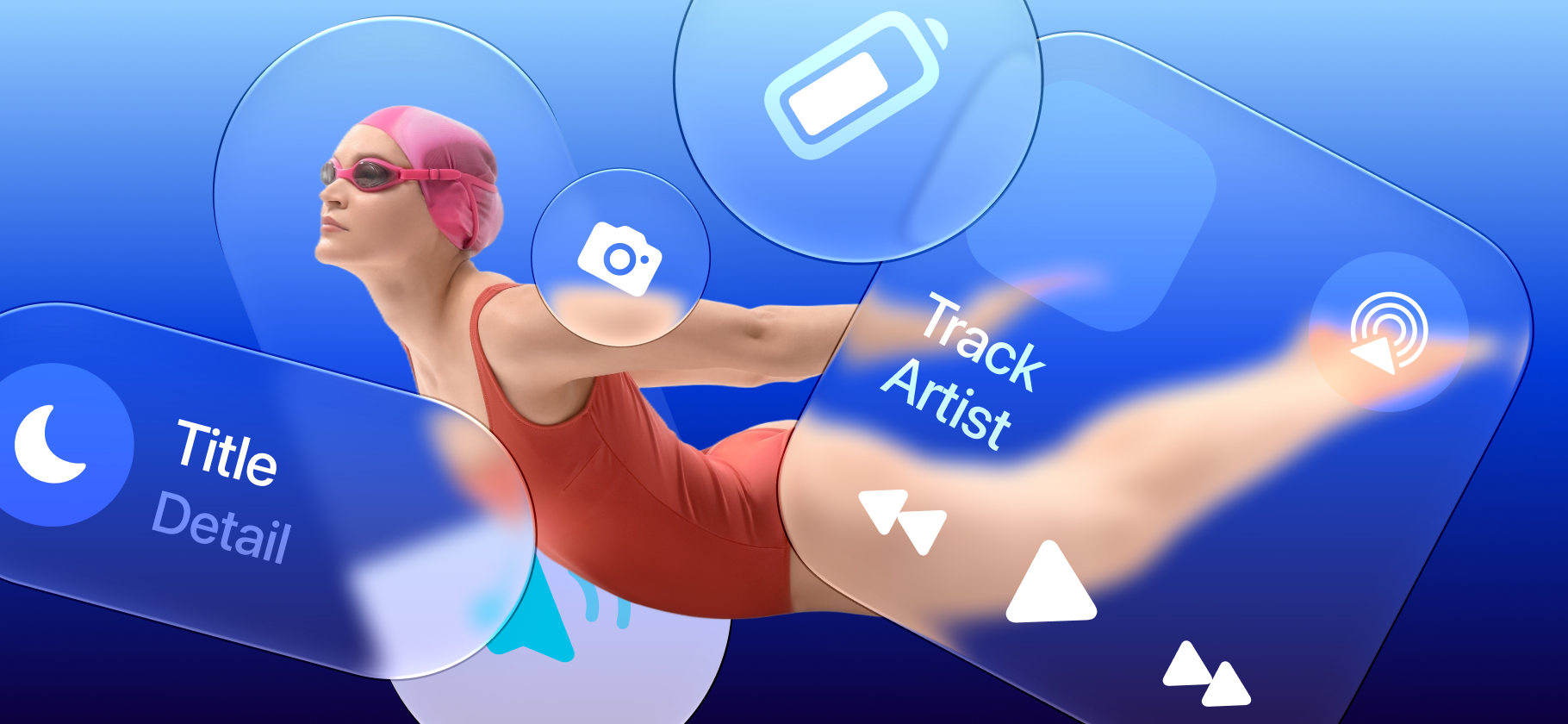 Как отключить полупрозрачные элементы в iOS 27