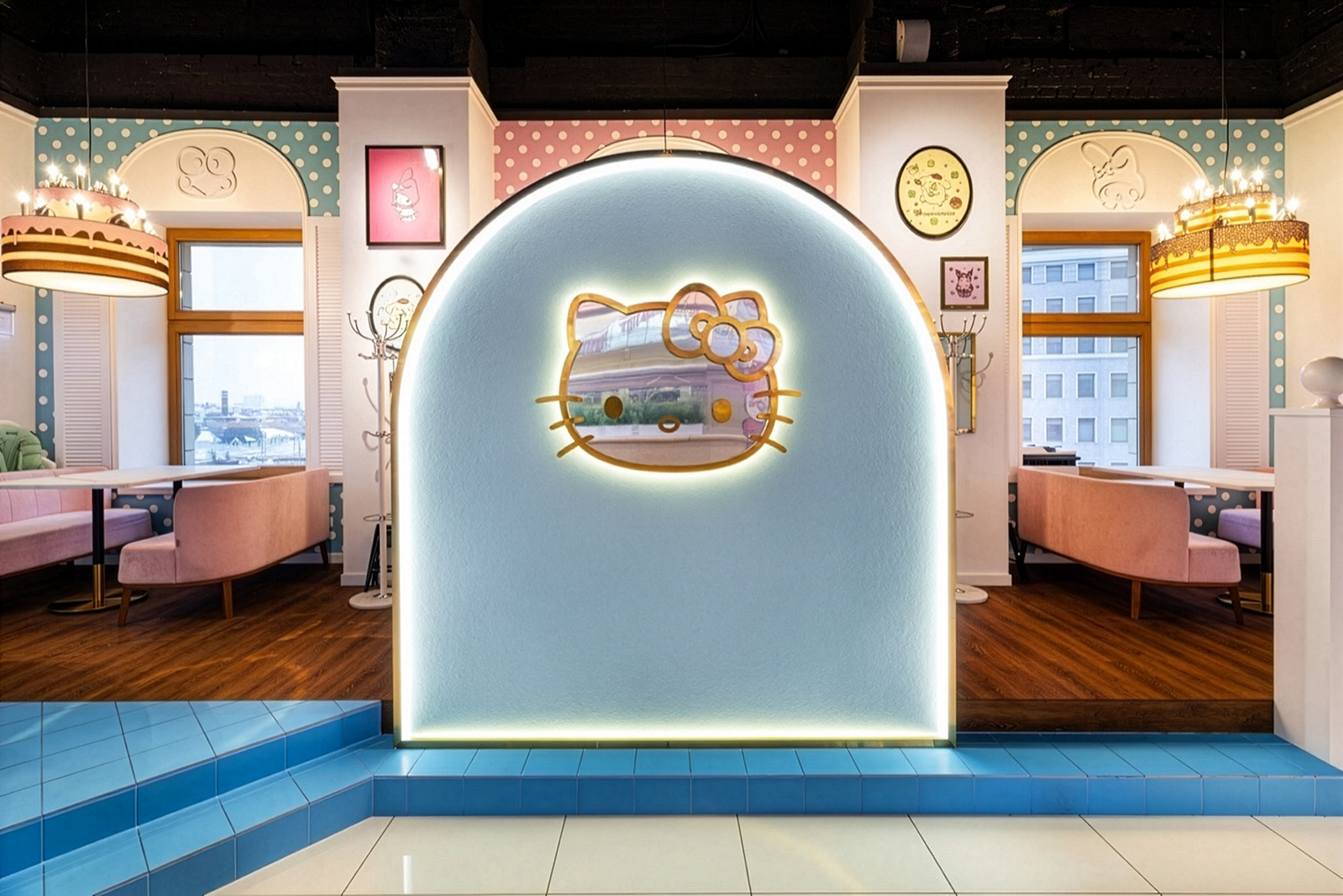 © Hello Kitty and Friends Café / VK