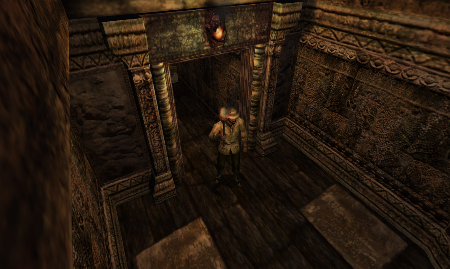 События Eternal Darkness мы увидим с точки зрения нескольких персонажей. © Nintendo