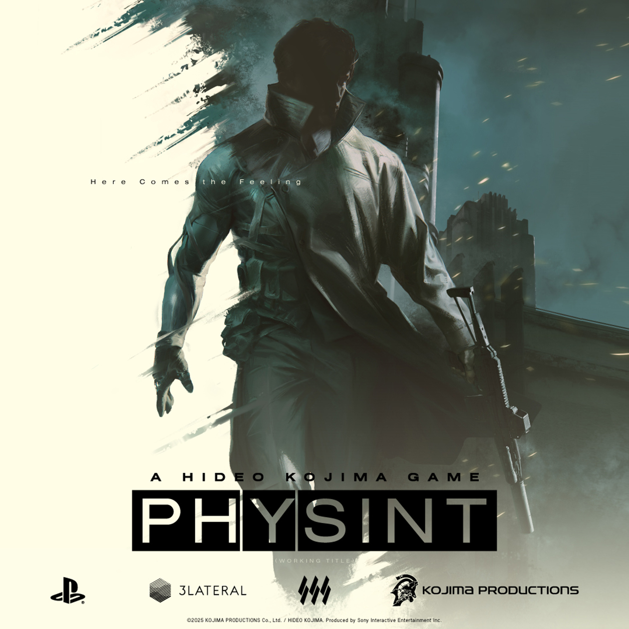 Постер Physint. Источник: Kojima Productions