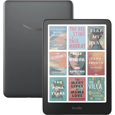 Amazon, Kindle Colorsoft Signature Edition
