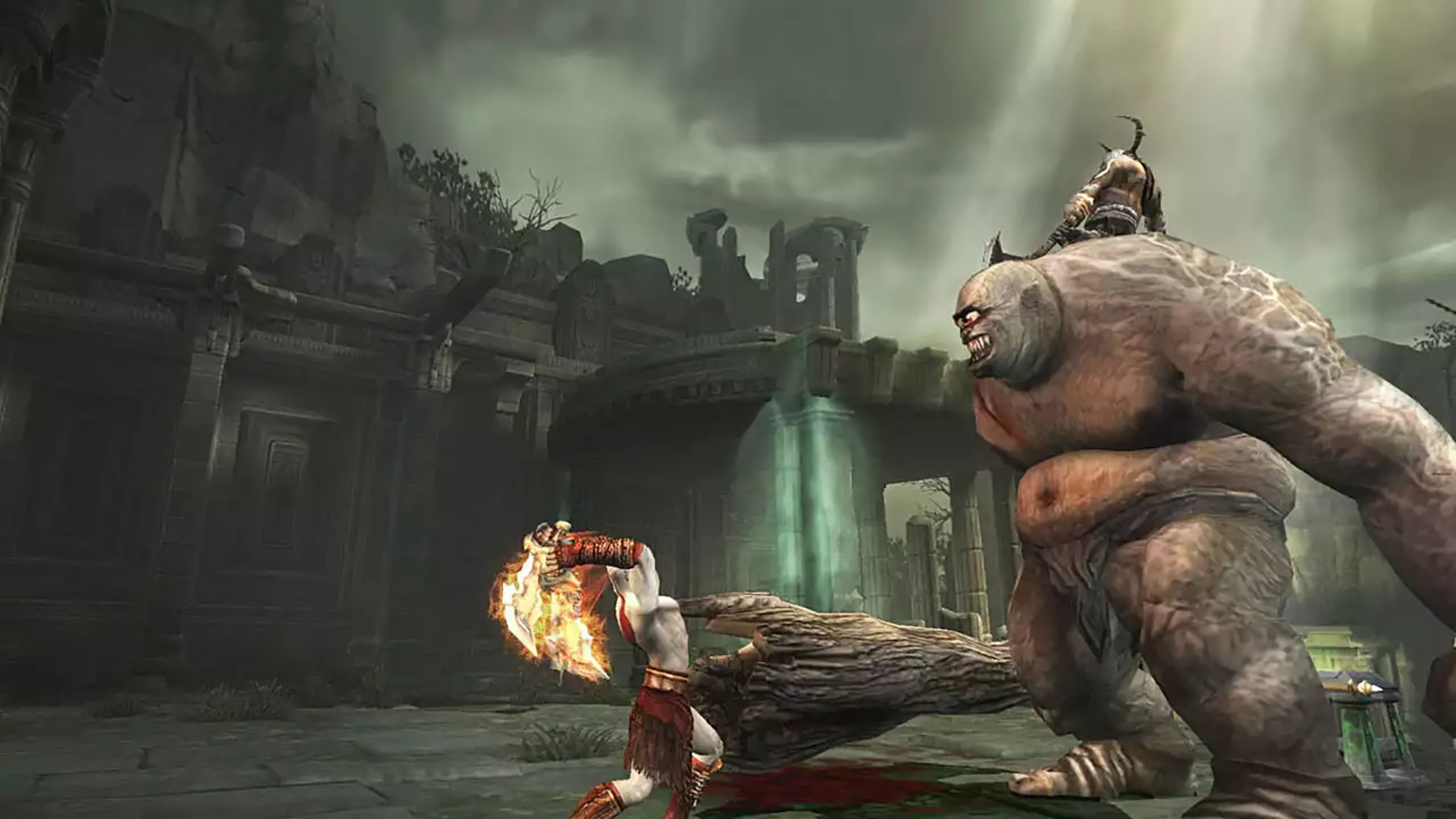 В God of War 2 Кратосу приходится попуститься и вновь примерить на себя роль обычного воина, хоть и очень сильного. © Sony Interactive Entertainment